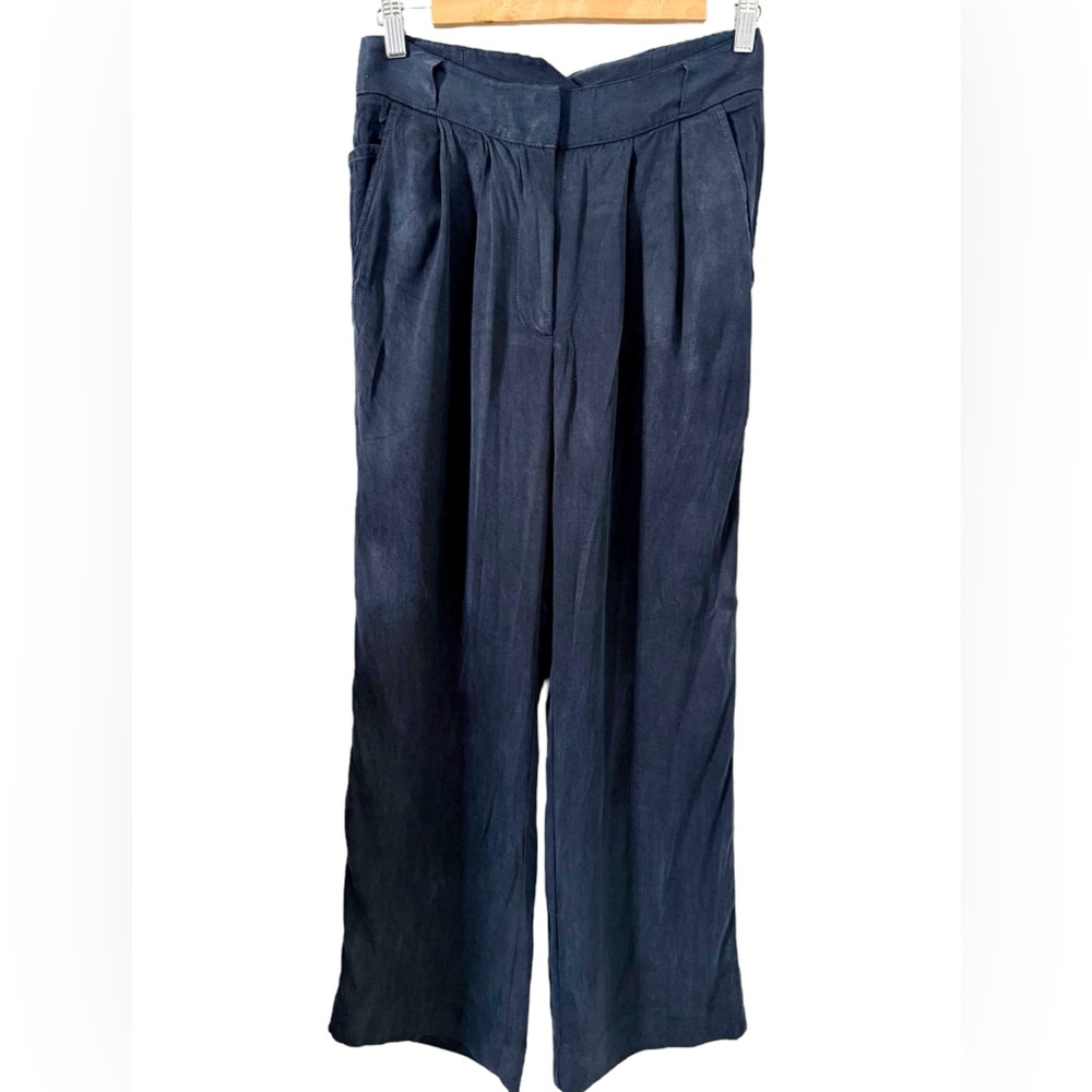 Aday Cupro Structured Work Trouser - image 8